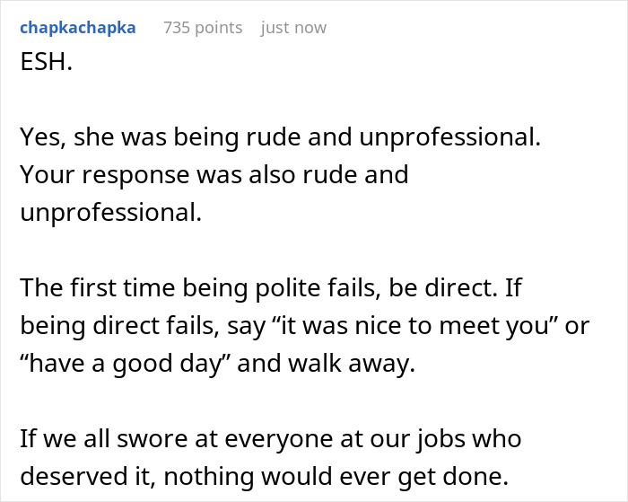 Woman Makes Office ‘Gossip Girl’ Cry After She Kept Asking Her About Her Husband’s Salary Woman Makes Office ‘Gossip Girl’ Cry After She Kept Asking Her About Her Husband’s Salary