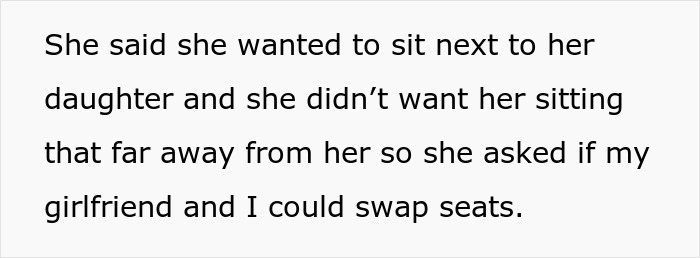 Mom Feels Entitled To Guy’s Seats So She Can Watch ‘Barbie’ With Her Daughter, He Refuses To Move Mom Feels Entitled To Guy’s Seats So She Can Watch ‘Barbie’ With Her Daughter, He Refuses To Move