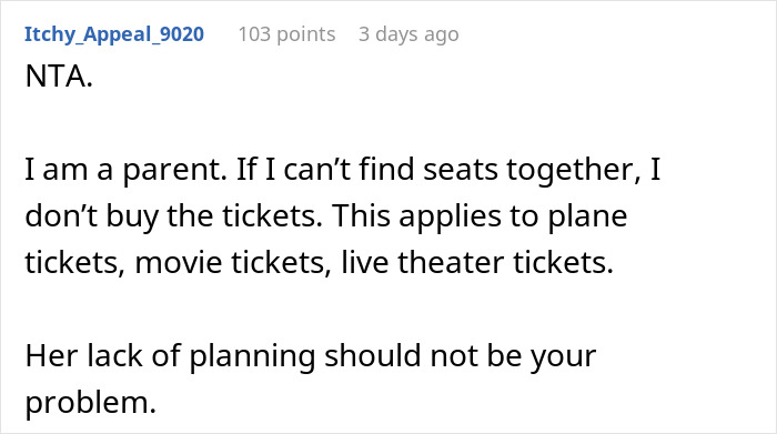 Mom Feels Entitled To Guy’s Seats So She Can Watch ‘Barbie’ With Her Daughter, He Refuses To Move Mom Feels Entitled To Guy’s Seats So She Can Watch ‘Barbie’ With Her Daughter, He Refuses To Move