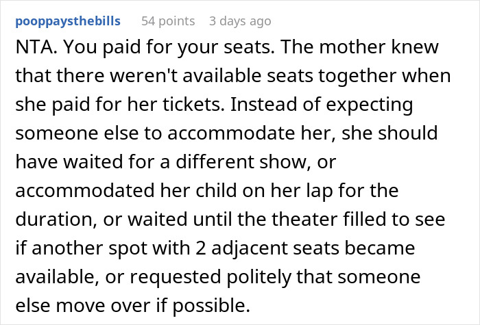 Mom Feels Entitled To Guy’s Seats So She Can Watch ‘Barbie’ With Her Daughter, He Refuses To Move Mom Feels Entitled To Guy’s Seats So She Can Watch ‘Barbie’ With Her Daughter, He Refuses To Move
