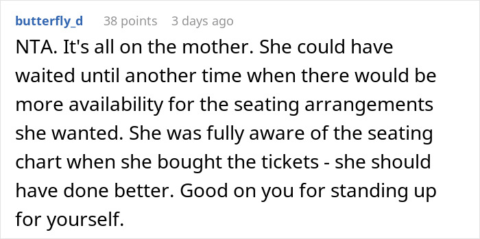 Mom Feels Entitled To Guy’s Seats So She Can Watch ‘Barbie’ With Her Daughter, He Refuses To Move Mom Feels Entitled To Guy’s Seats So She Can Watch ‘Barbie’ With Her Daughter, He Refuses To Move