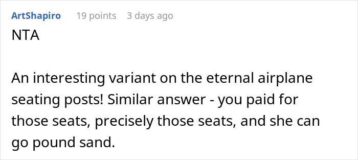 Mom Feels Entitled To Guy’s Seats So She Can Watch ‘Barbie’ With Her Daughter, He Refuses To Move Mom Feels Entitled To Guy’s Seats So She Can Watch ‘Barbie’ With Her Daughter, He Refuses To Move