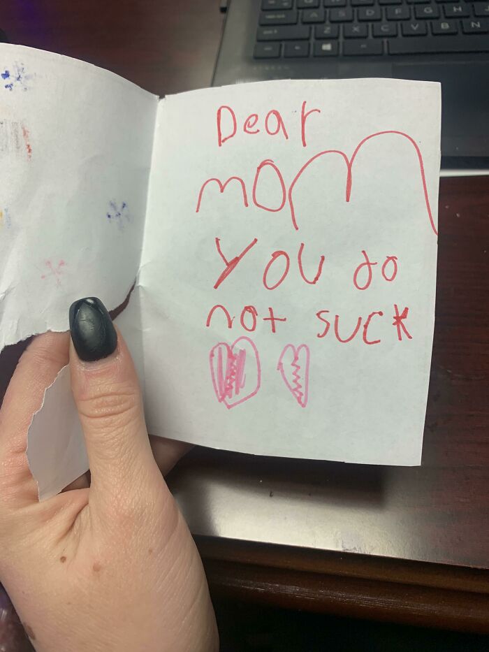 30 Times Kids Wrote The Darnedest Notes Their Parents Couldn’t Help But Share 30 Times Kids Wrote The Darnedest Notes Their Parents Couldn’t Help But Share