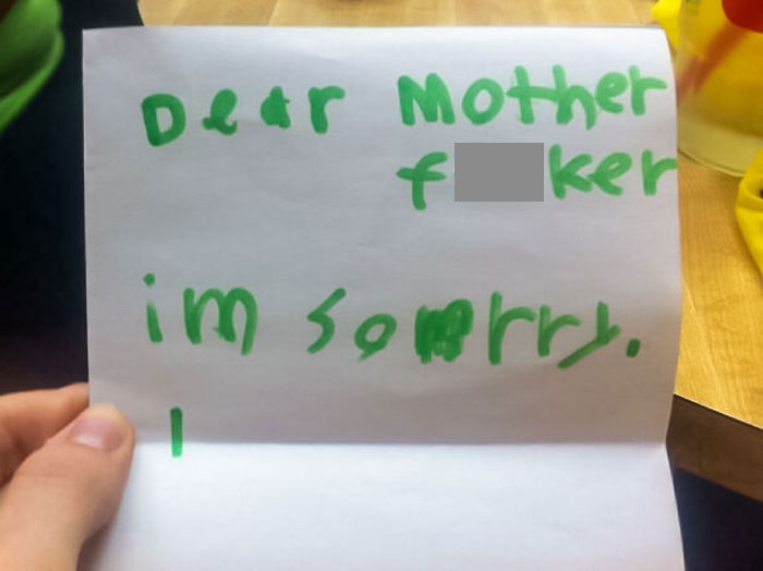 30 Times Kids Wrote The Darnedest Notes Their Parents Couldn’t Help But Share 30 Times Kids Wrote The Darnedest Notes Their Parents Couldn’t Help But Share