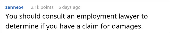 Woman Makes An Honest Glassdoor Review After Company Screws Her Over, They Demand She Delete It Woman Makes An Honest Glassdoor Review After Company Screws Her Over, They Demand She Delete It