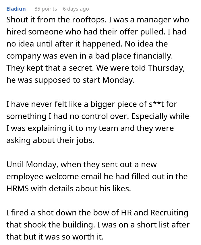 Woman Makes An Honest Glassdoor Review After Company Screws Her Over, They Demand She Delete It Woman Makes An Honest Glassdoor Review After Company Screws Her Over, They Demand She Delete It