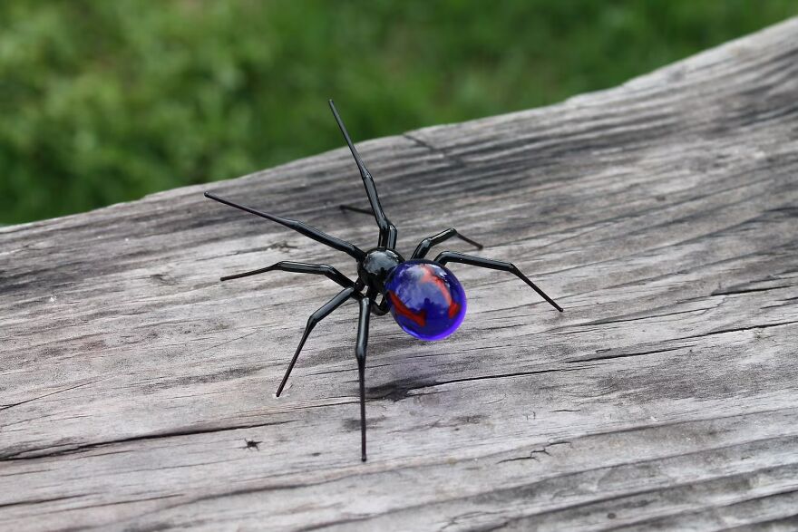 I Made A Spider Figurine: Across The Glass-Verse I Made A Spider Figurine: Across The Glass-Verse