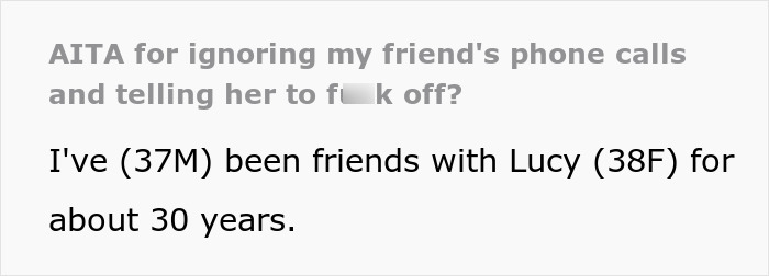 30 Years Of Friendship Starts To Crumble After Man Tells Off A Friend Who “Couldn’t Wait” 30 Years Of Friendship Starts To Crumble After Man Tells Off A Friend Who “Couldn’t Wait”