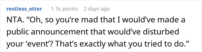 Sister Uses Blackmail To Prevent Her Brother From Proposing While Giving A Speech At Her Wedding