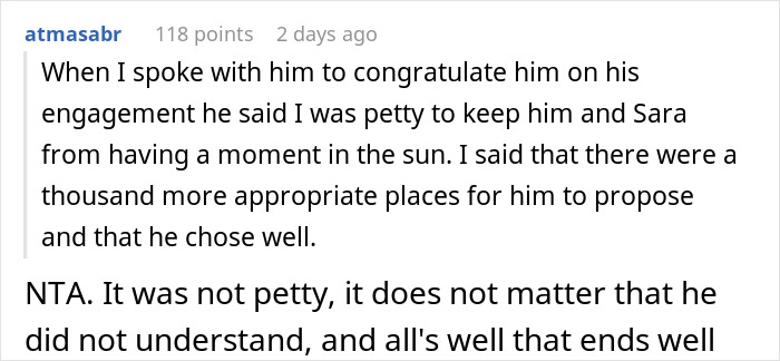 Sister Uses Blackmail To Prevent Her Brother From Proposing While Giving A Speech At Her Wedding