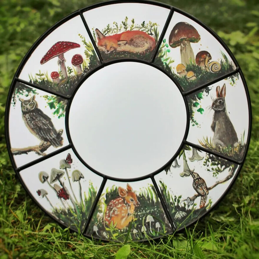 I Use Various Glassware For Painting Hyperrealistic Animals And Here Are 20 Photos Of Them (New Pics) I Use Various Glassware For Painting Hyperrealistic Animals And Here Are 20 Photos Of Them (New Pics)