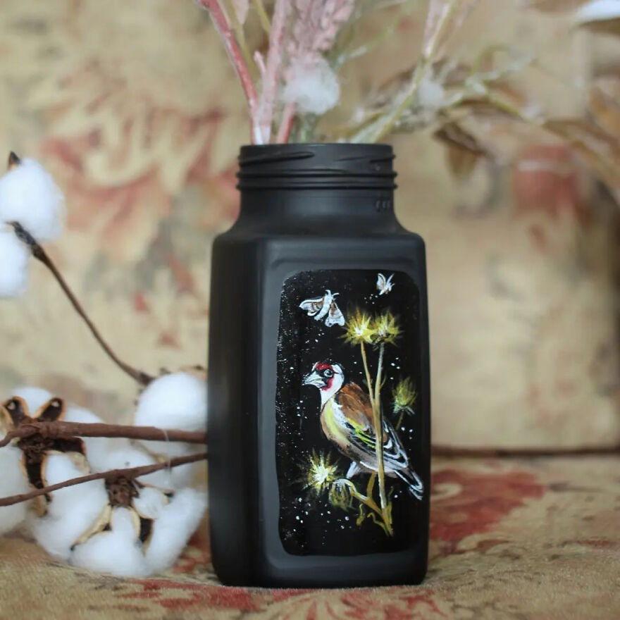 I Use Various Glassware For Painting Hyperrealistic Animals And Here Are 20 Photos Of Them (New Pics) I Use Various Glassware For Painting Hyperrealistic Animals And Here Are 20 Photos Of Them (New Pics)