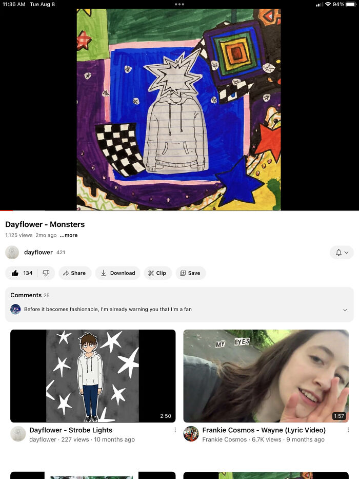 Hey Pandas, Show Me The Song You’re Listening To Right Now (Closed)