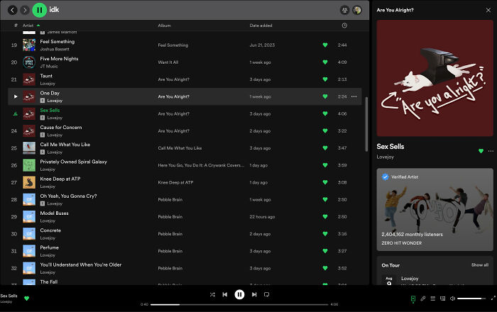 Hey Pandas, Show Me The Song You’re Listening To Right Now (Closed)