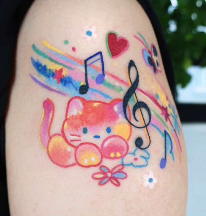 110 Music Tattoos That We’d Be Proud To Get Inked 110 Music Tattoos That We’d Be Proud To Get Inked
