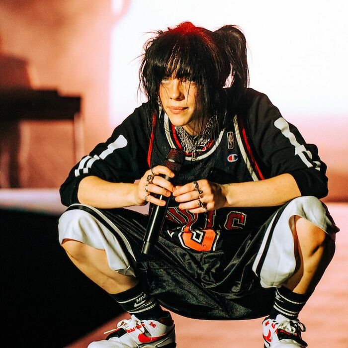 Billie Eilish Shows Off Bold New Red Hair Following TikTok’s “Gemini” Trend, Makes Fans Freak Out Billie Eilish Shows Off Bold New Red Hair Following TikTok’s “Gemini” Trend, Makes Fans Freak Out