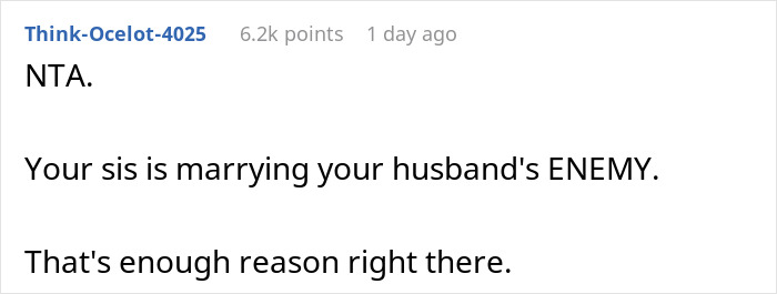 Woman Decides To Skip On Sister’s Child-Free Wedding And Be The Babysitter, Enraging The Bride