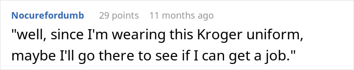Karen Feels Humiliated Because A Customer Who She Mistook For An Employee Refused To Apologize