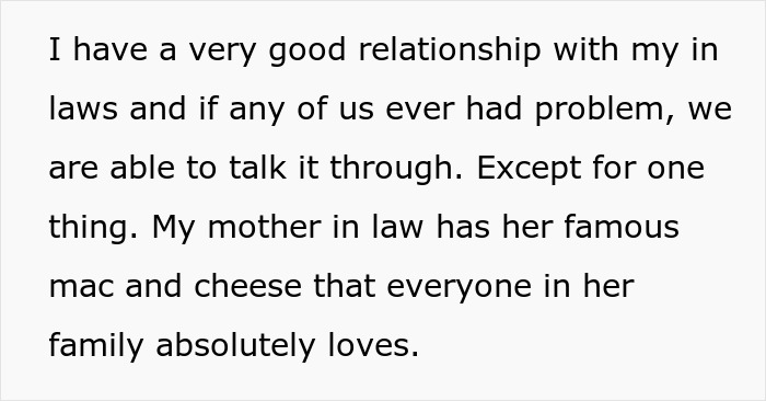 Woman At A Loss For Words After Daughter-In-Law Says She Simply Can’t Eat Her Food At A Family Party Woman At A Loss For Words After Daughter-In-Law Says She Simply Can’t Eat Her Food At A Family Party