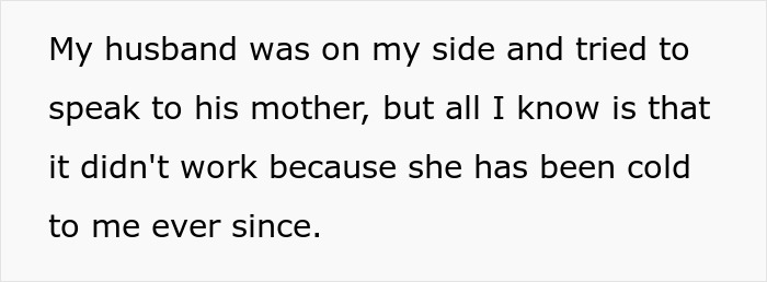 Woman At A Loss For Words After Daughter-In-Law Says She Simply Can’t Eat Her Food At A Family Party Woman At A Loss For Words After Daughter-In-Law Says She Simply Can’t Eat Her Food At A Family Party