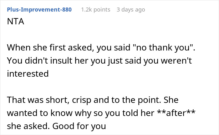Woman At A Loss For Words After Daughter-In-Law Says She Simply Can’t Eat Her Food At A Family Party Woman At A Loss For Words After Daughter-In-Law Says She Simply Can’t Eat Her Food At A Family Party