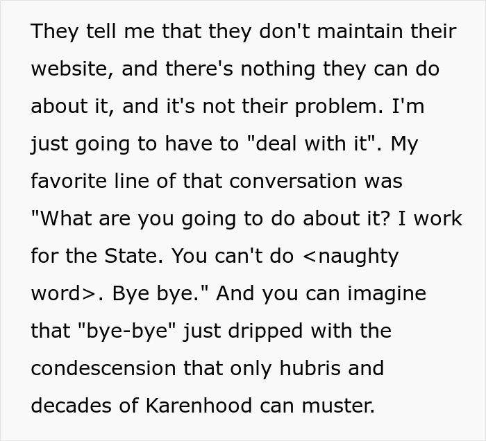 Company Refuses To Take Down Guy’s Number From Their Site As It’s “Not Their Problem”, Regrets It Company Refuses To Take Down Guy’s Number From Their Site As It’s “Not Their Problem”, Regrets It