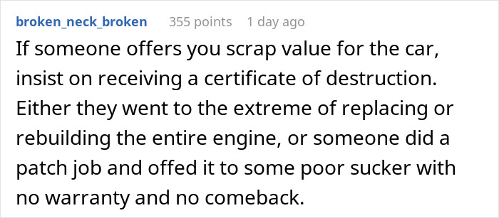 Woman Happens To Be In The Right Place At The Right Times When She Sees Her “Unfixable” Car In Town