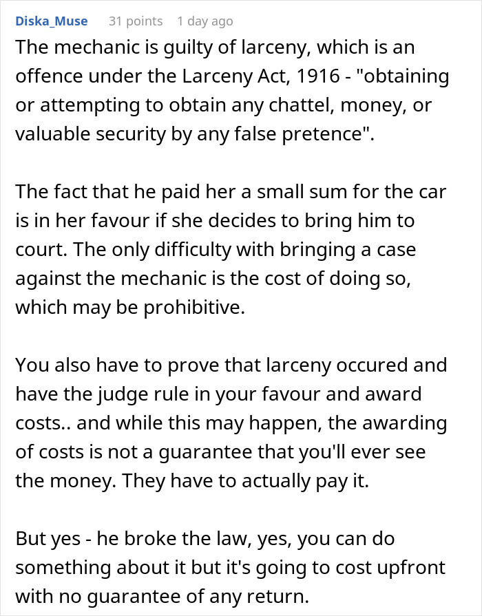 Woman Happens To Be In The Right Place At The Right Times When She Sees Her “Unfixable” Car In Town