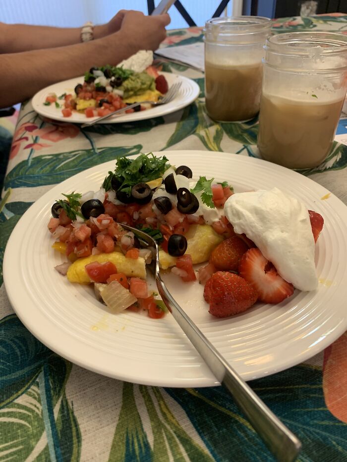 Hey Pandas, Post A Picture Of Your Favorite Breakfast Food