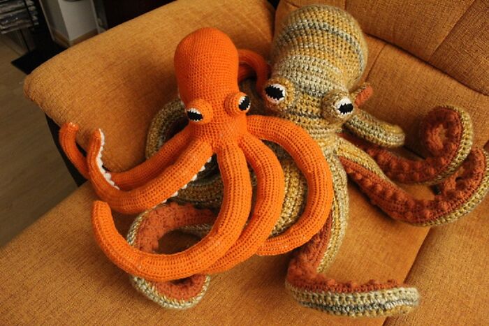 Hey Pandas, Show Me Sometching You Crocheted