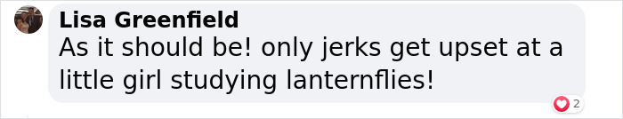 Girl Gets A Major Award After Neighbor Calls Police On Her For Exterminating Lanternflies Girl Gets A Major Award After Neighbor Calls Police On Her For Exterminating Lanternflies