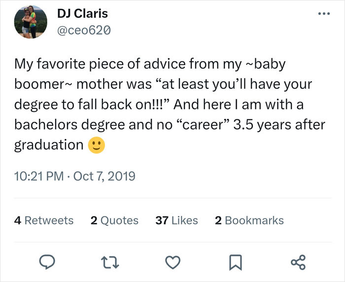 45 Absurd Pieces Of Advice From Baby Boomers Who Don’t Understand How The World Works Today 45 Absurd Pieces Of Advice From Baby Boomers Who Don’t Understand How The World Works Today