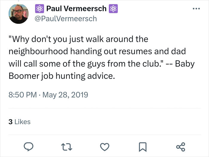 45 Absurd Pieces Of Advice From Baby Boomers Who Don’t Understand How The World Works Today 45 Absurd Pieces Of Advice From Baby Boomers Who Don’t Understand How The World Works Today