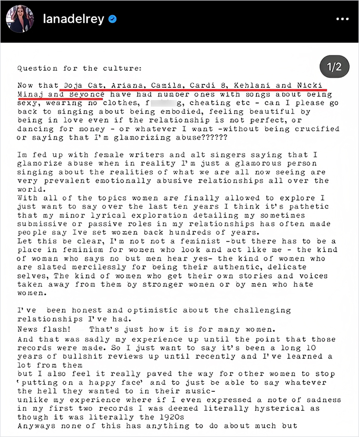 “Beyonce, You’re Next”: Lana Del Rey Declared A Prophet After Predicting The Downfall Of 7 Celebs “Beyonce, You’re Next”: Lana Del Rey Declared A Prophet After Predicting The Downfall Of 7 Celebs