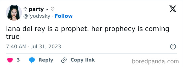 “Beyonce, You’re Next”: Lana Del Rey Declared A Prophet After Predicting The Downfall Of 7 Celebs “Beyonce, You’re Next”: Lana Del Rey Declared A Prophet After Predicting The Downfall Of 7 Celebs