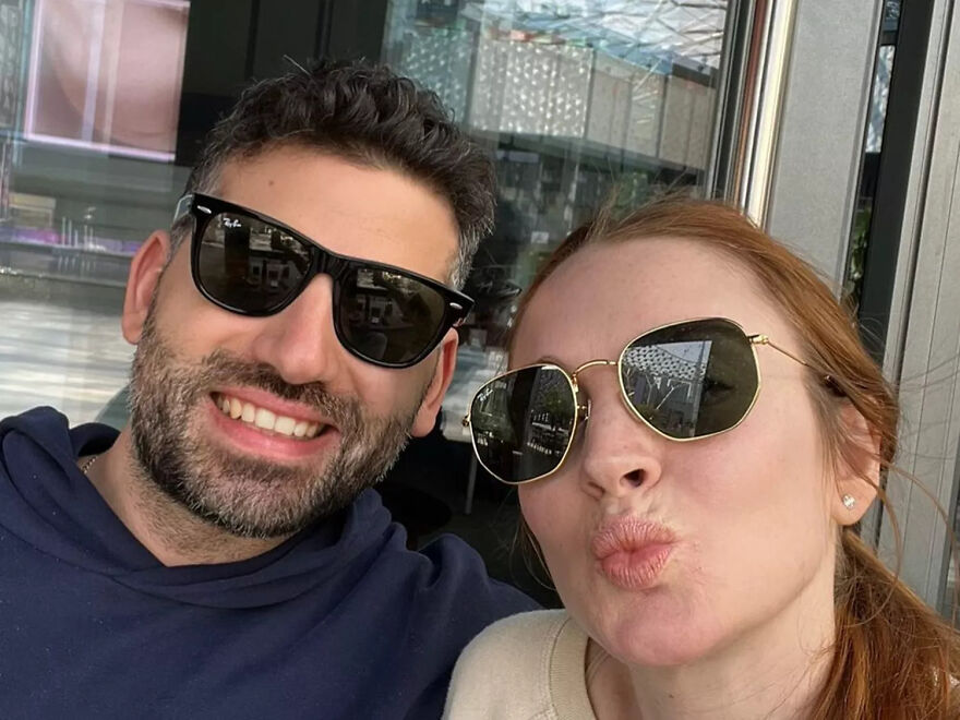 “I’m Not A Regular Mom”: Lindsay Lohan Embraces Postpartum Life In A New Pic