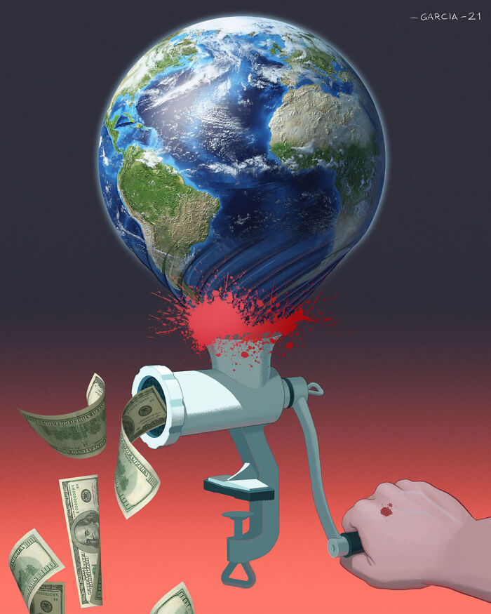 I Illustrate The Problems Of Modern Society, And Here Are My Newest 30 Works