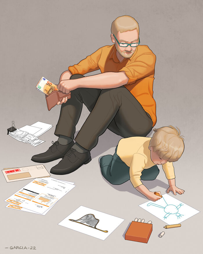 I Illustrate The Problems Of Modern Society, And Here Are My Newest 30 Works