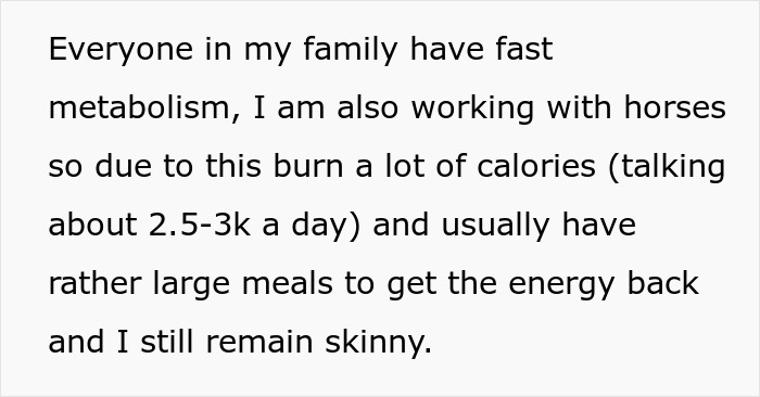 In-Laws Turn Passive Aggressive After DIL Refuses To Give In To MIL&rsquo;s Policing Of Her Eating Habits