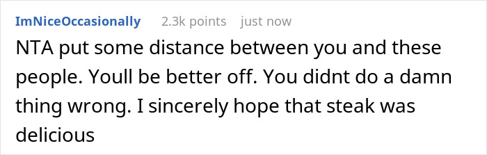In-Laws Turn Passive Aggressive After DIL Refuses To Give In To MIL&rsquo;s Policing Of Her Eating Habits
