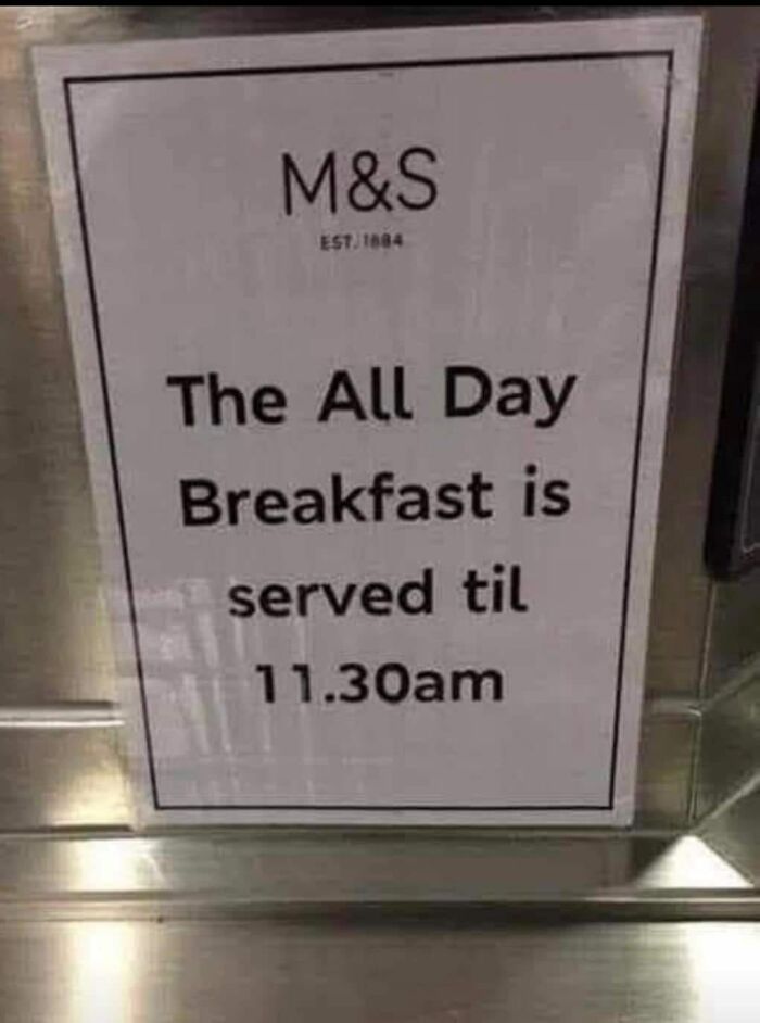 30 Hilariously Useless, Unsuccessful And/Or Unpopular Signs (New Pics)