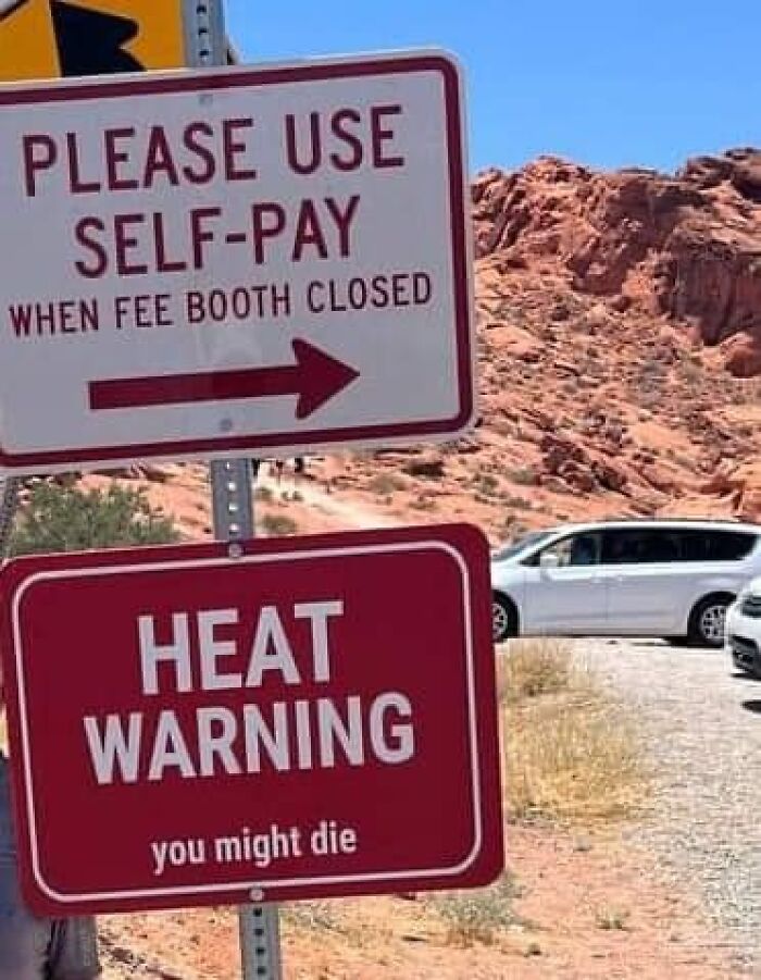 30 Hilariously Useless, Unsuccessful And/Or Unpopular Signs (New Pics)