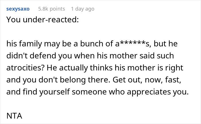 Woman Is Left Out Of Fancy Dinner Because Her MIL Assumed She Wouldn’t Know How To Eat The Food