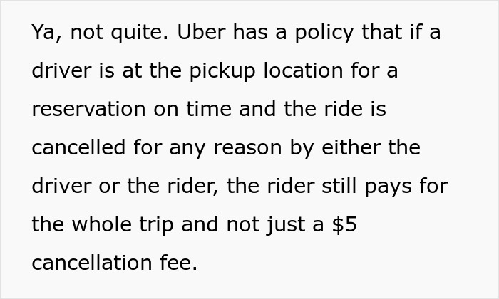 “Wonder How Long It Took For Him To Realize”: Uber Driver Outsmarts Entitled Client