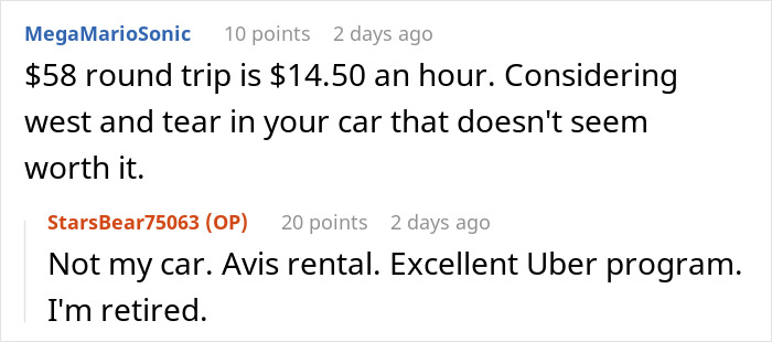 “Wonder How Long It Took For Him To Realize”: Uber Driver Outsmarts Entitled Client