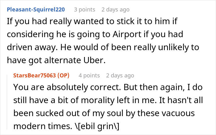 “Wonder How Long It Took For Him To Realize”: Uber Driver Outsmarts Entitled Client