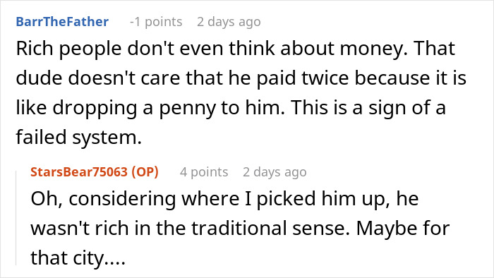 “Wonder How Long It Took For Him To Realize”: Uber Driver Outsmarts Entitled Client