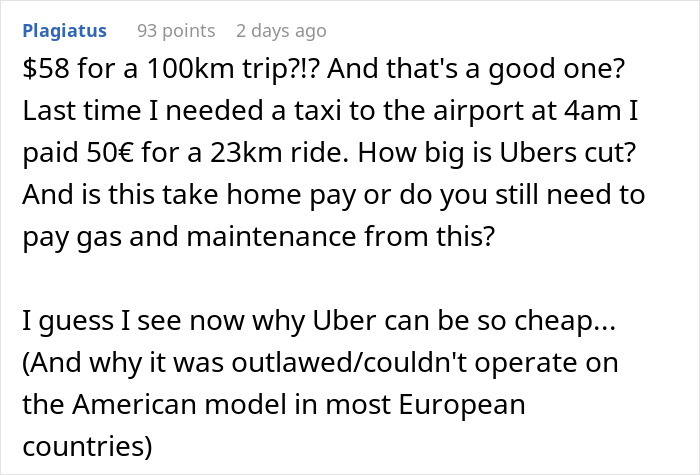 “Wonder How Long It Took For Him To Realize”: Uber Driver Outsmarts Entitled Client