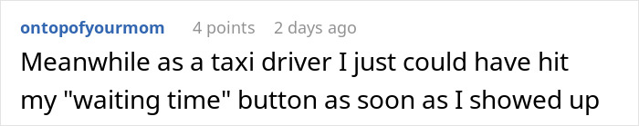 “Wonder How Long It Took For Him To Realize”: Uber Driver Outsmarts Entitled Client