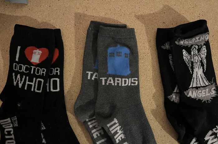 Hey Pandas, What Socks Are You Wearing Today? (Closed)